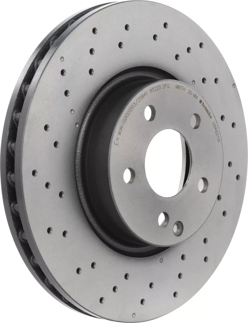 Brembo 09.A621.31 UV Brake Disc Rotor Pair Front