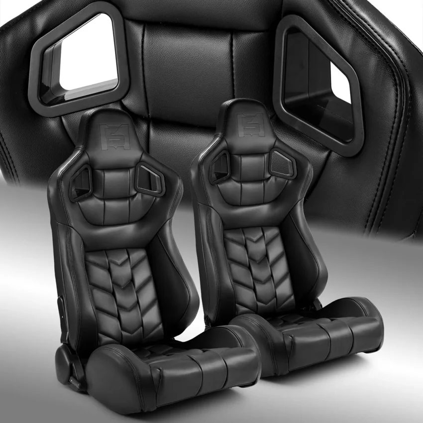 DRIFT D1-3001S Drift Blade Seat Black Alcantara